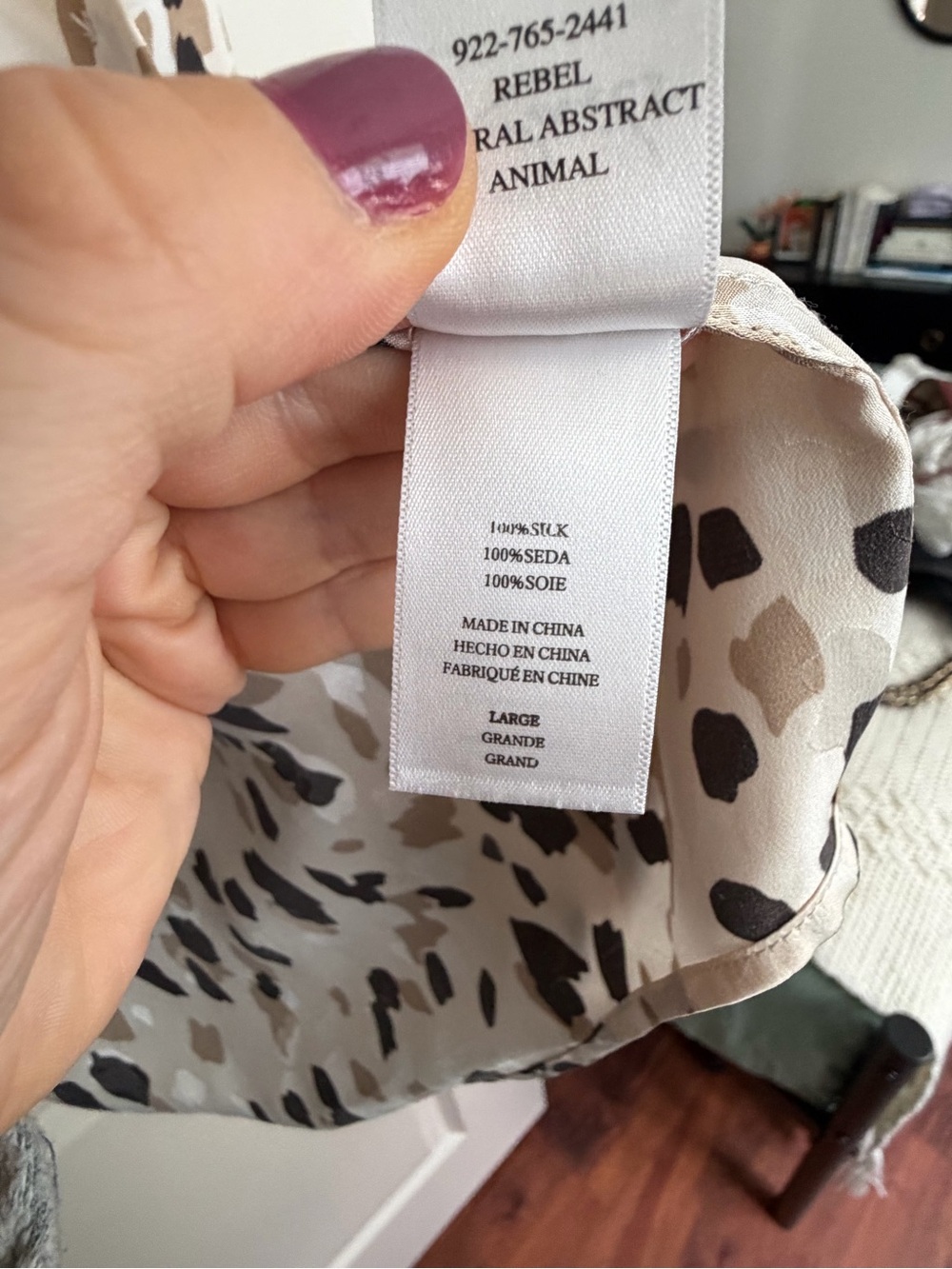Rails Blouse - Picture 5 of 5